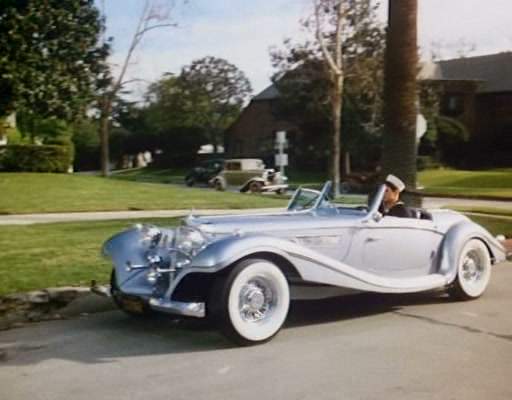 Mercedes-Benz 540 K Replica