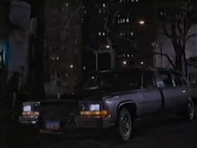 Cadillac Fleetwood Brougham Stretched Limousine