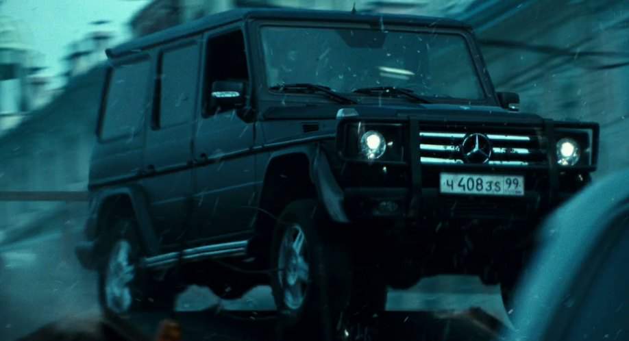 Mercedes-Benz G-Klasse