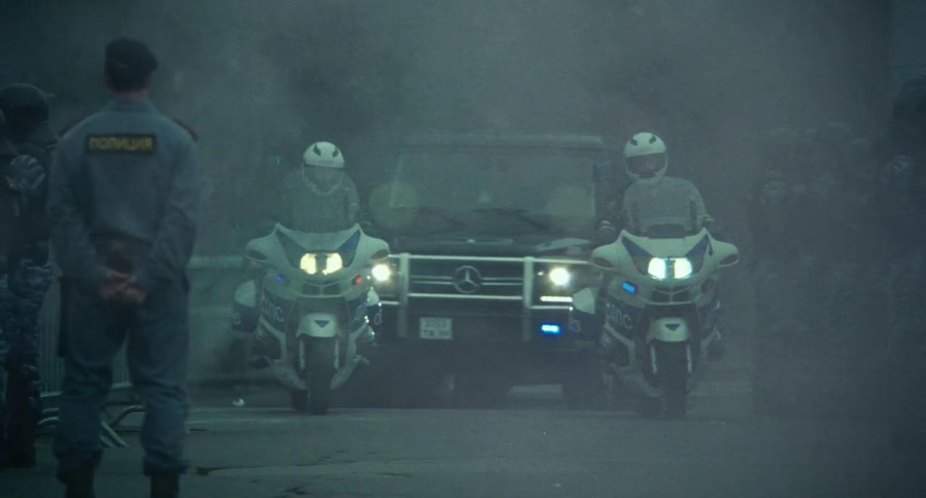 Mercedes-Benz G-Klasse