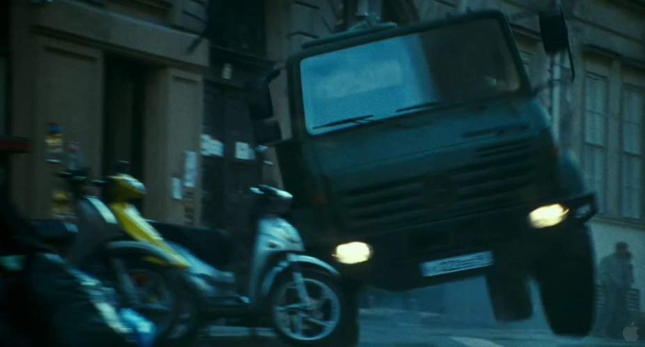 Mercedes-Benz Unimog U 1300