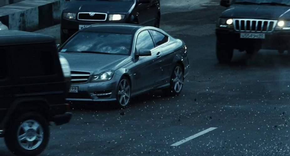 Mercedes-Benz C-Klasse Coupé