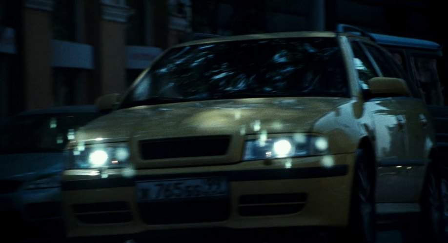 Škoda Octavia Combi RS