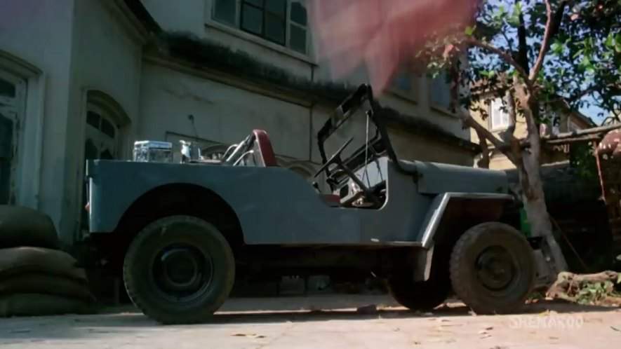 Mahindra CJ-4