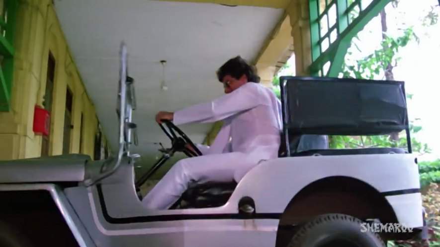 Willys Jeep CJ-3A