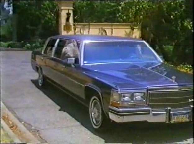 1984 Cadillac Sedan DeVille Stretched Limousine in Free Ride