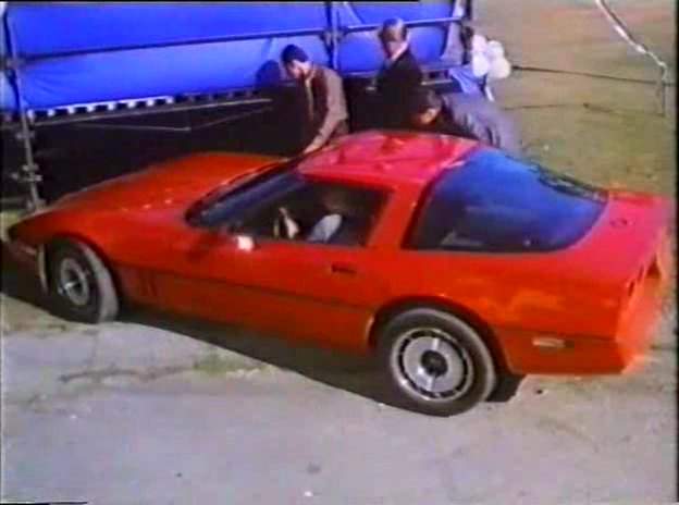 1984 Chevrolet Corvette C4 in Free Ride