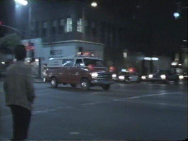 Chevrolet Chevy Van