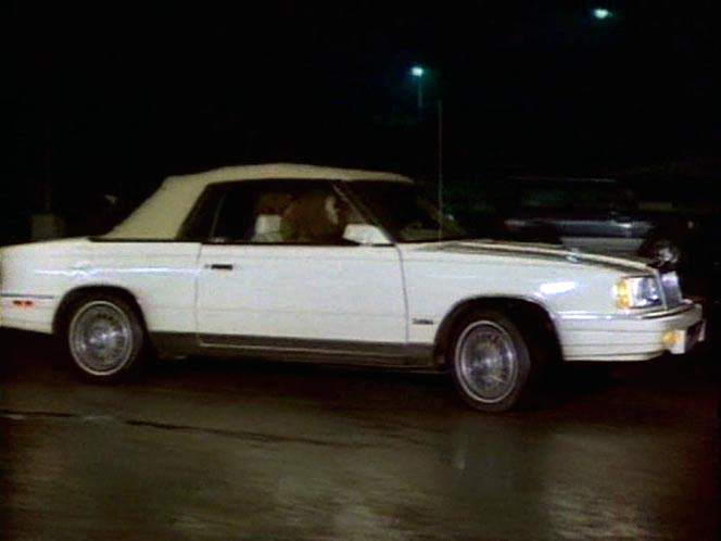 Chrysler LeBaron Convertible
