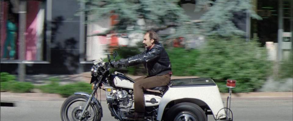 Honda CX 500 Custom