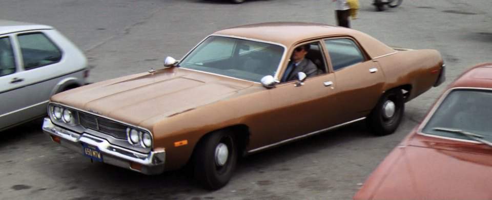 Plymouth Satellite