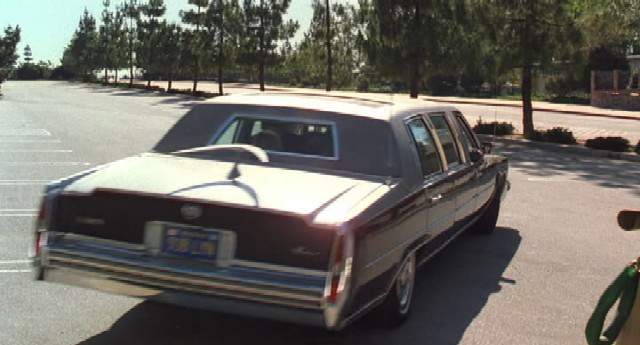 Cadillac Fleetwood Brougham Stretched Limousine