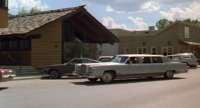 Lincoln Continental Executive Limousine
