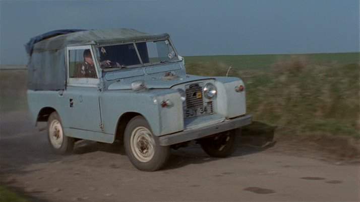 Land-Rover 88'' Series II