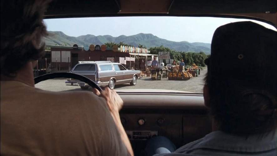 Mercury Marquis Colony Park