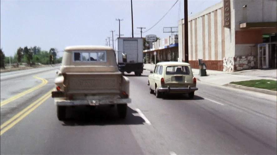 Volkswagen Squareback Sedan