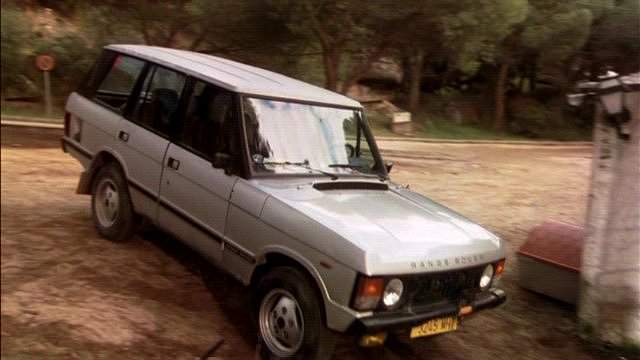 Land-Rover Range Rover Series I