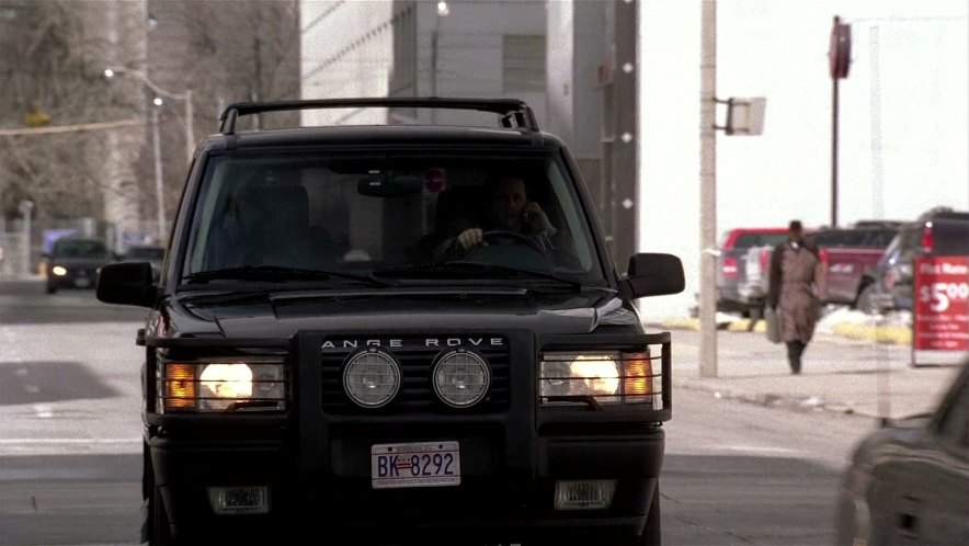 Land-Rover Range Rover Series II