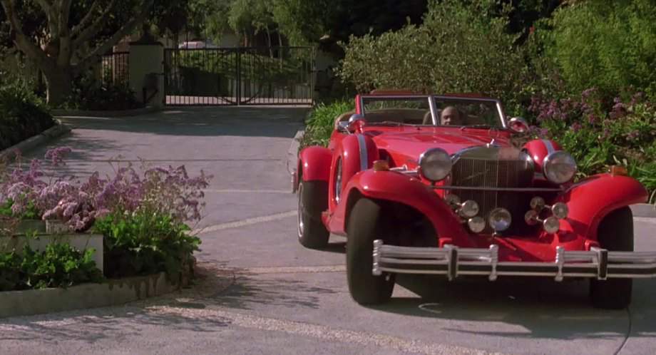 Excalibur Series IV Roadster