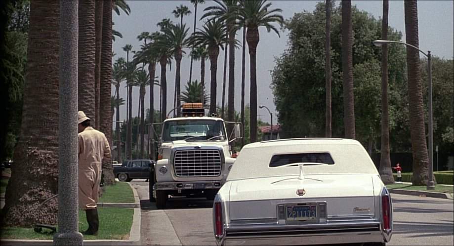Cadillac Fleetwood Brougham Stretched Limousine