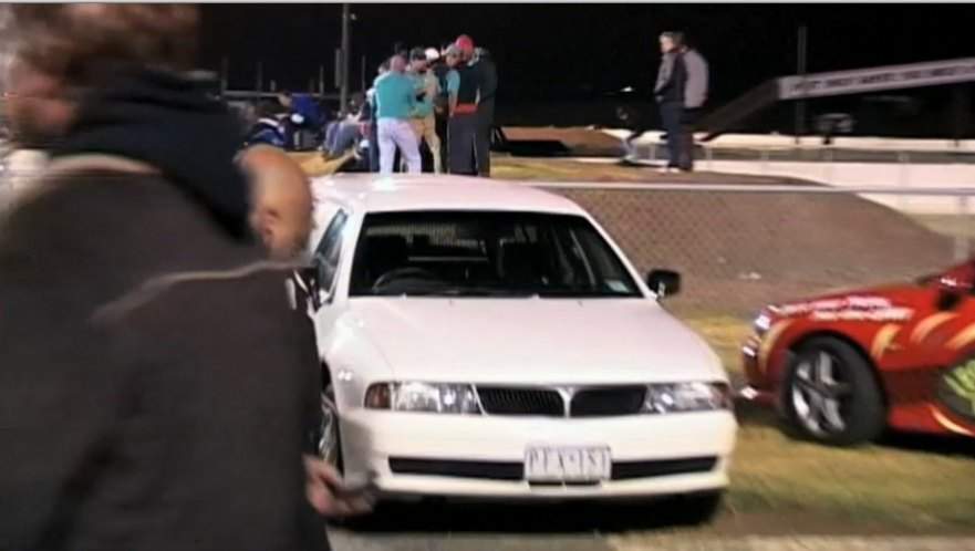 Mitsubishi Magna Wagon