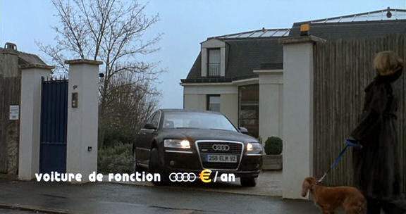 Audi A8 D3