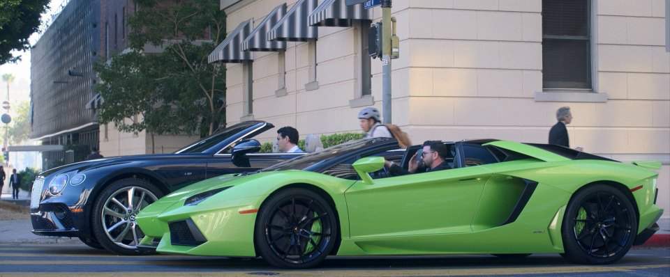 Lamborghini Aventador LP 700-4 Roadster