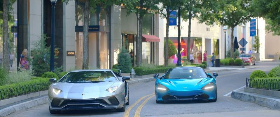 Lamborghini Aventador LP 740-4 S