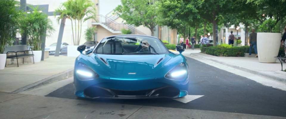 McLaren 720S Spider