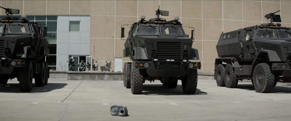 BAE Systems Caiman CMTV