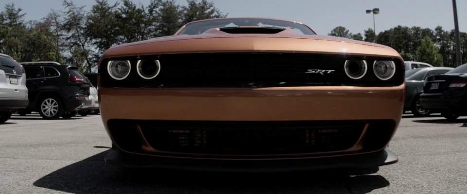 Dodge Challenger SRT Hellcat