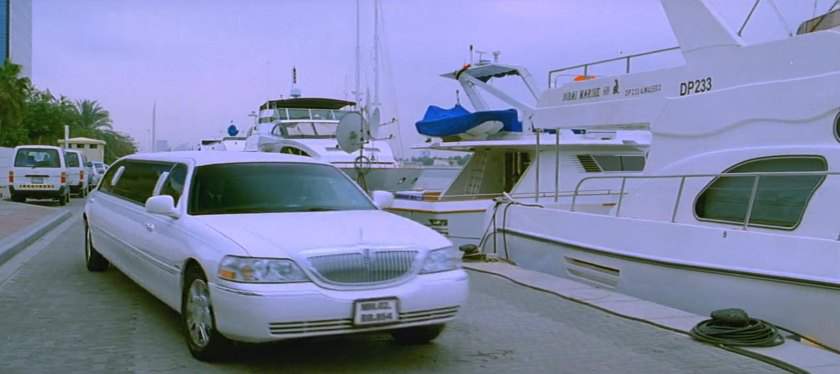 Lincoln Town Car Stretched Limousine