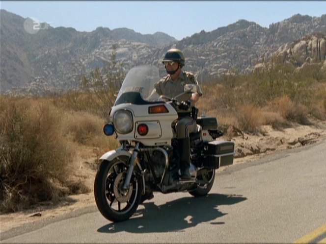 Harley-Davidson FXRP Police Special