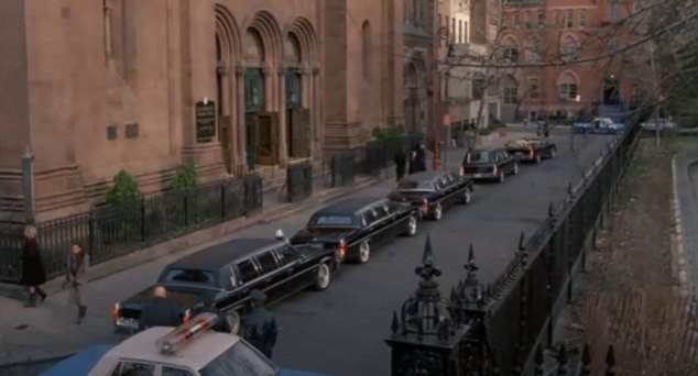 Cadillac Sedan DeVille Stretched Limousine