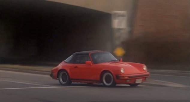 Porsche 911 Carrera Targa