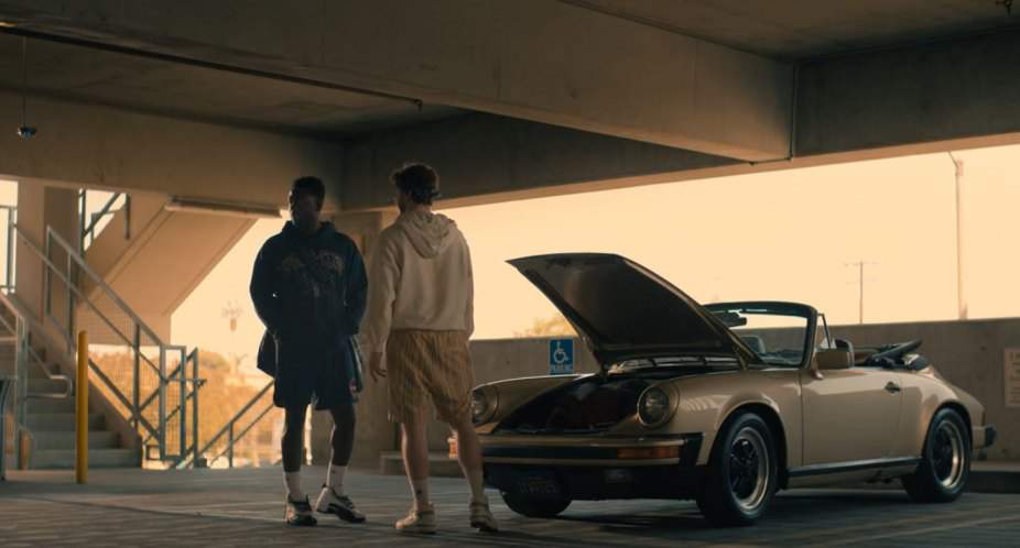 Porsche 911 SC Cabrio