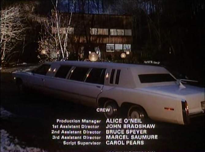 Cadillac Eldorado Stretched Limousine