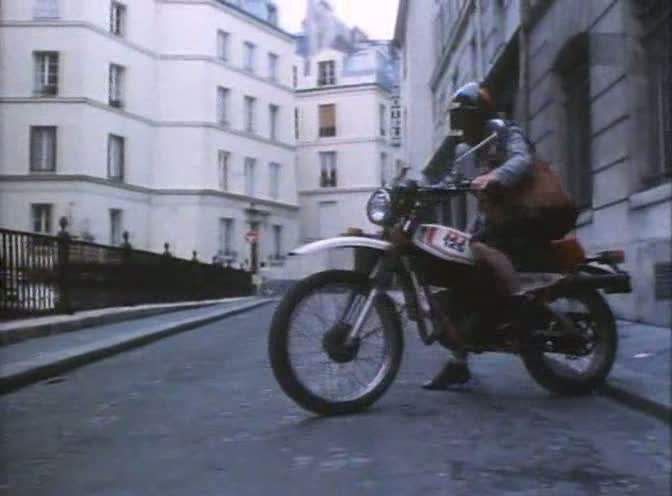 Yamaha DT 125 MX