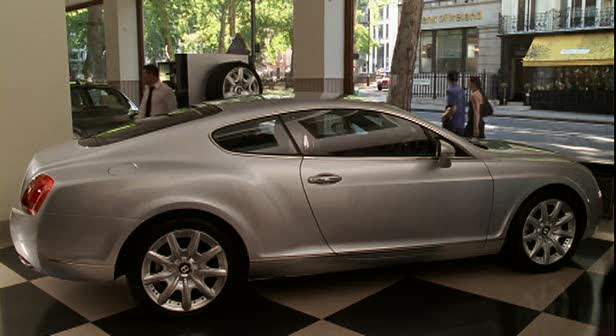 Bentley Continental GT
