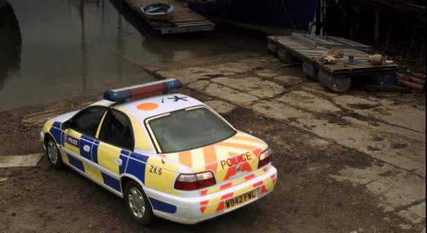 Vauxhall Omega