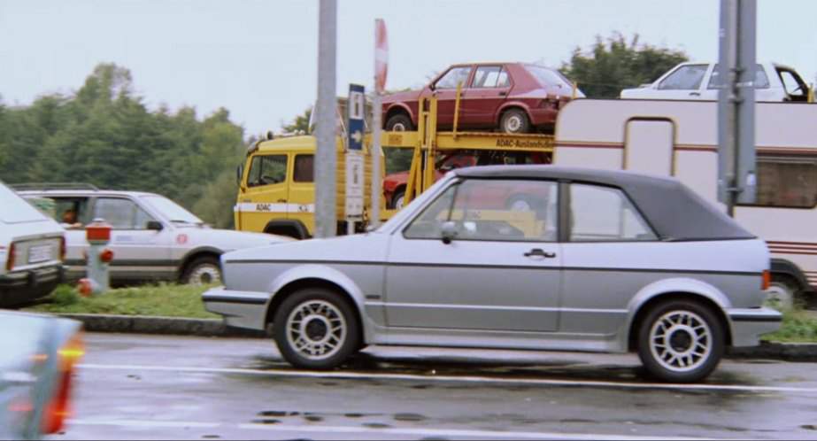 Volkswagen Golf Cabriolet I