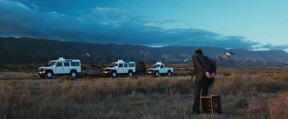 Land-Rover Defender 110