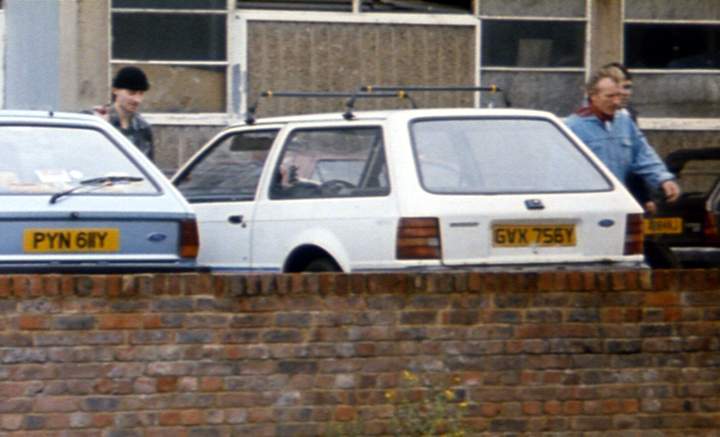 Ford Escort Estate MkIII