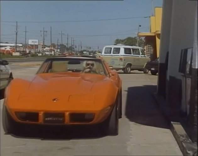 Chevrolet Corvette Stingray C3