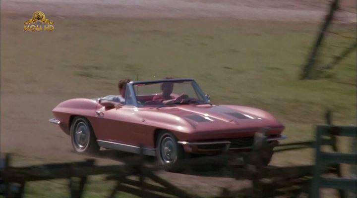 Chevrolet Corvette Sting Ray C2
