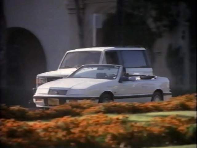 Chrysler LeBaron Convertible