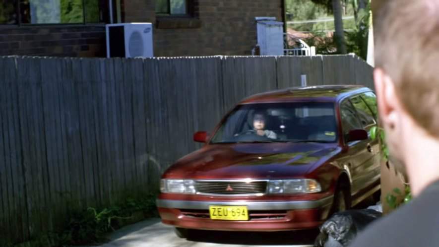 Mitsubishi Magna Wagon