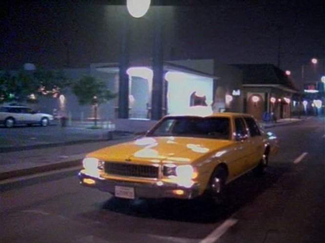 1986 Chevrolet Caprice in Project Vampire