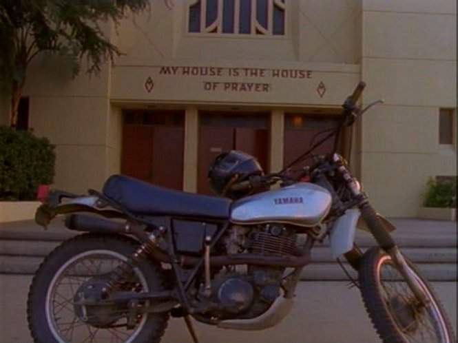 1980 Yamaha XT 500 in Project Vampire
