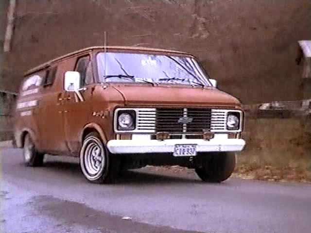 Chevrolet Chevy Van